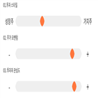 기록,점수,진성티이씨,위치