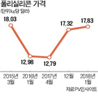 태양광,폴리실리콘,국내,발전,가격,세계