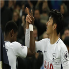 손흥민,기성용,구자철,기록,시즌,풀타임,전반