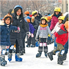 스케이트장,기온