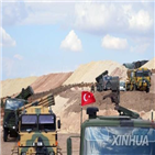 터키,시리아,미국,터키군,포격,민병대,쿠르드