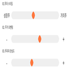 점수,기록,위치,상위,종목