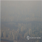 미세먼지,주의보