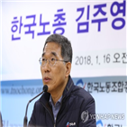 민주노총,회의,참석,사회적,위원장,한국노총