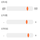 점수,기록,위치,상위,종목