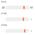 점수,기록,위치,상위,종목