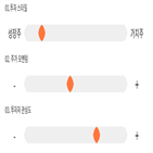 점수,기록,위치,상위,종목