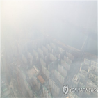 맑음,구름조금,미세먼지