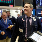 증시,뉴욕증시,상승,현재