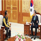 회의,참석,민주노총,청와대