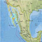 규모,지진,멕시코
