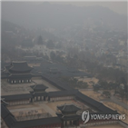 농도,서울,3일,초미세먼지,연속,수도권