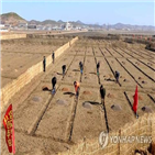 지원,북한,진행