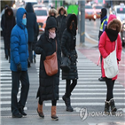 영하,기록,겨울,최저기온