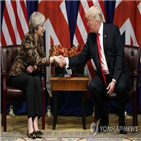 영국,트럼프,대통령,방문,총리,메이