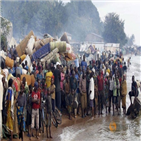 부룬디,난민,콩고,민주,피해