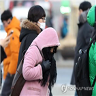 영하,구름,서울,아침