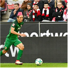 구자철,머리,경기