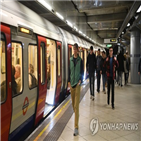 소음,지하철,측정,런던