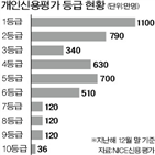 신용평가,이상,등급,연체,대출,점수제,하반기,금융위