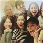 소녀시대,멤버,회동
