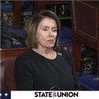 펠로시,트럼프,대통령,백악관