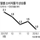 물가,영향,상승,소비자물가,기저효과,상승률