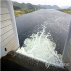 합천창녕보,수위,수문,농업용수