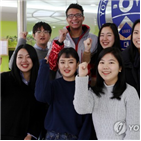 자원봉사,한국,참여,대학생