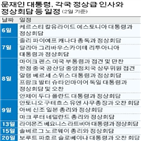 대통령,방한,평창올림픽,정상급,참석,올림픽,인사,가족,외교부