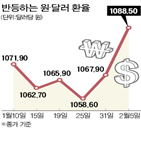 환율,미국,인상,달러,주식,가능성,외국인