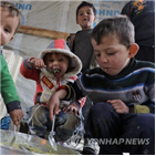어린이,아이,시리아,지역