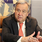 가자지구,미국,유엔,팔레스타인,지원,재앙