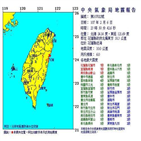 지진,대만,발생,화롄