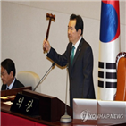 채택,결의안,국회