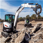 두산밥캣,작년,영업이익,올해,매출액