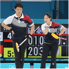 이기정,장혜지,경기,4강,목표