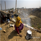 미얀마,난민,심각,식량,지난해,방글라데시,카인주