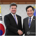 의장,유엔총회,한국,유엔,올림픽