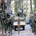 총격전,리우,어린이,경찰,브라질