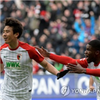 라이프치히,구자철,아우크스부르크