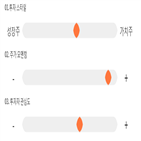 점수,기록,종목,위치,파라텍