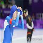 노선영,올림픽,기록,평창올림픽