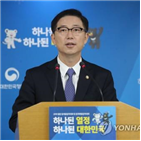 주한,면담,방남,설명