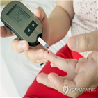 당뇨병,위험,야근,사람