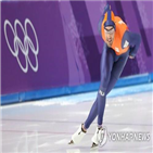 스케이트,네덜란드,올림픽,롱트랙,메달,가운데,운하,선수