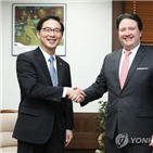 면담,협력,차관,긴밀