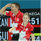 캐나다,금메달,올림픽,남자컬링,여자컬링,컬링,동계올림픽