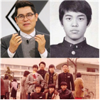 김용만,공개,학창시절,방송,사진