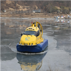 공기부양정,마을